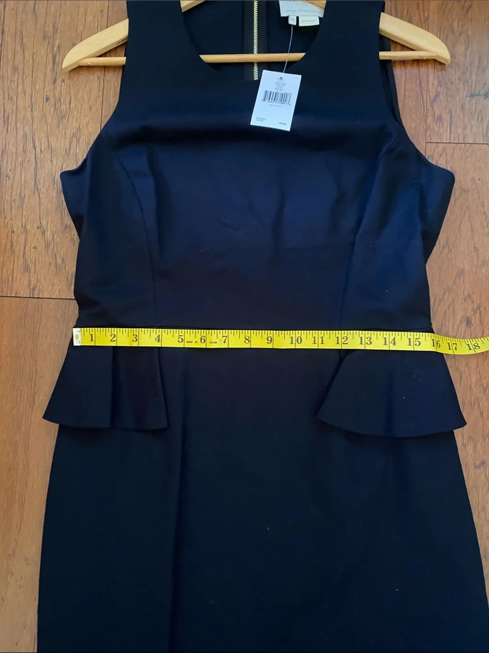 NWT Kate Spade Peplum Dress -12